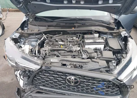 2023 Toyota Corolla Cross L from USA, damaged, VIN 7MUAAAAG6PV050434